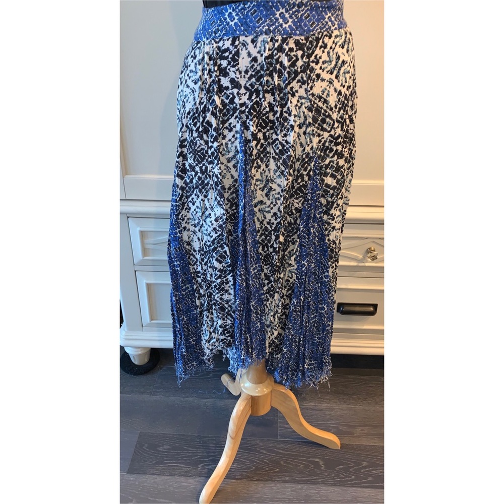 Free People High Low Maxi Skirt
